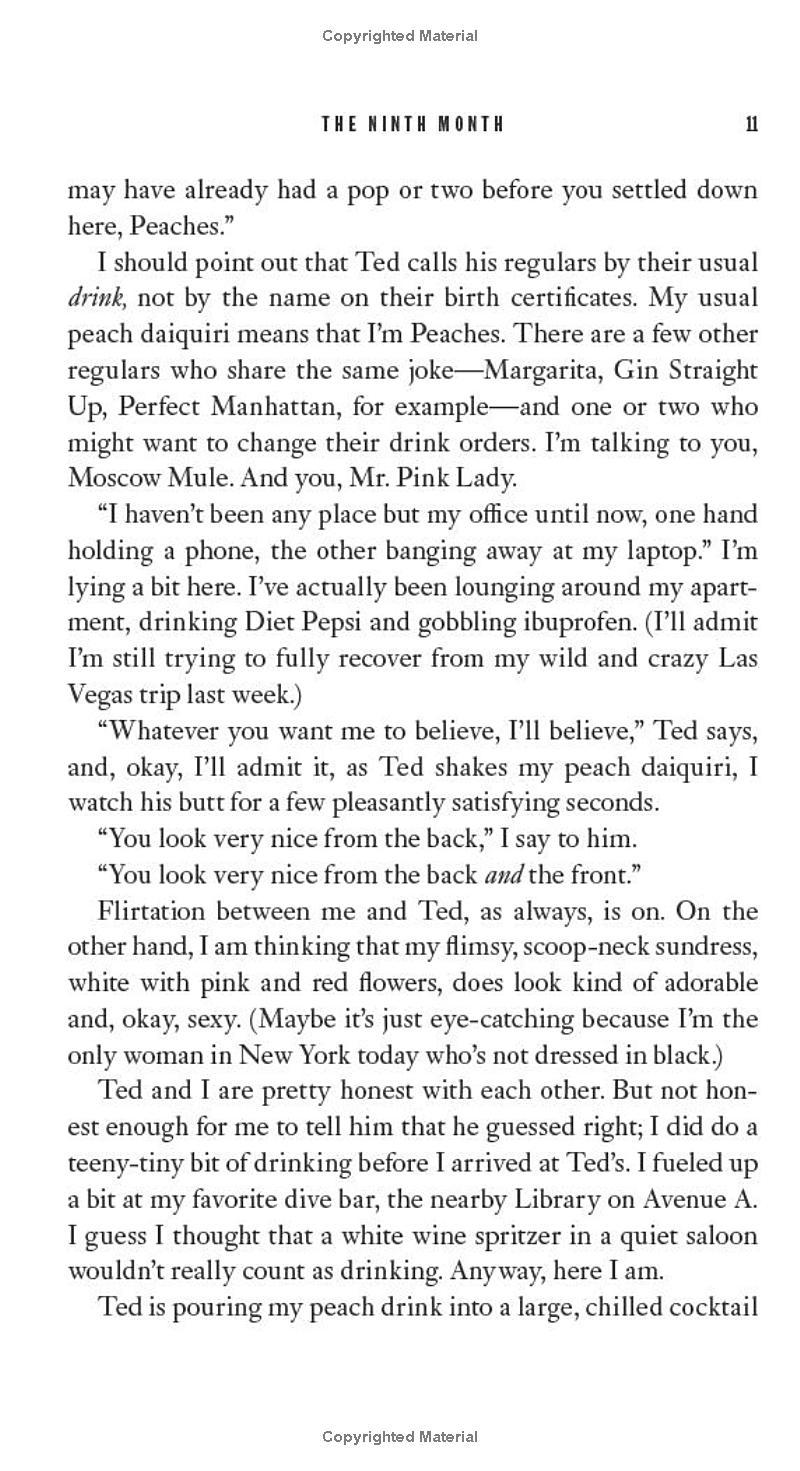 The Ninth Month (Paperback)