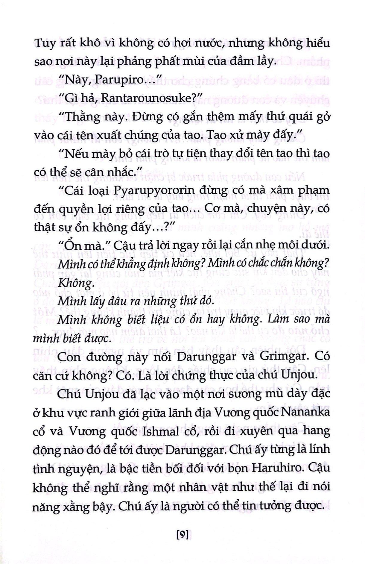 Sách Grimgar - Ảo Ảnh Và Tro Tàn - Tập 8