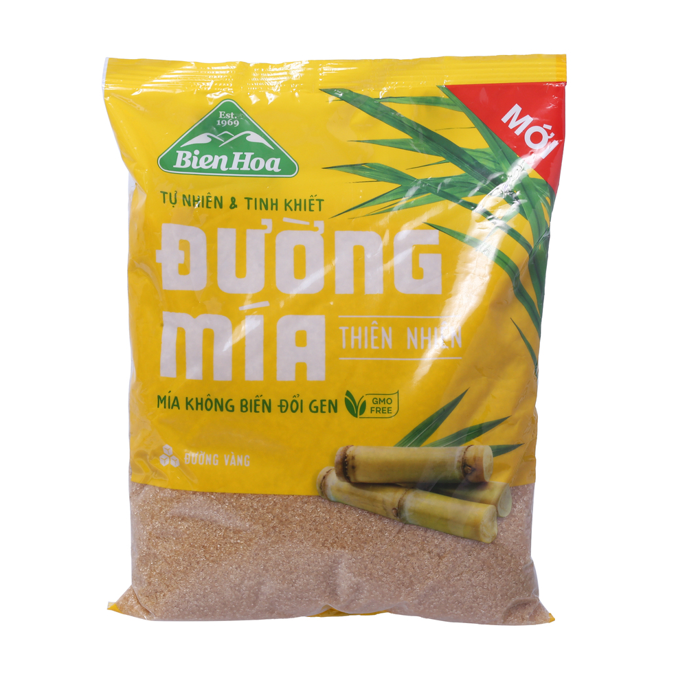 Đường Mía Thiên Nhiên Biên Hòa Gói 1Kg