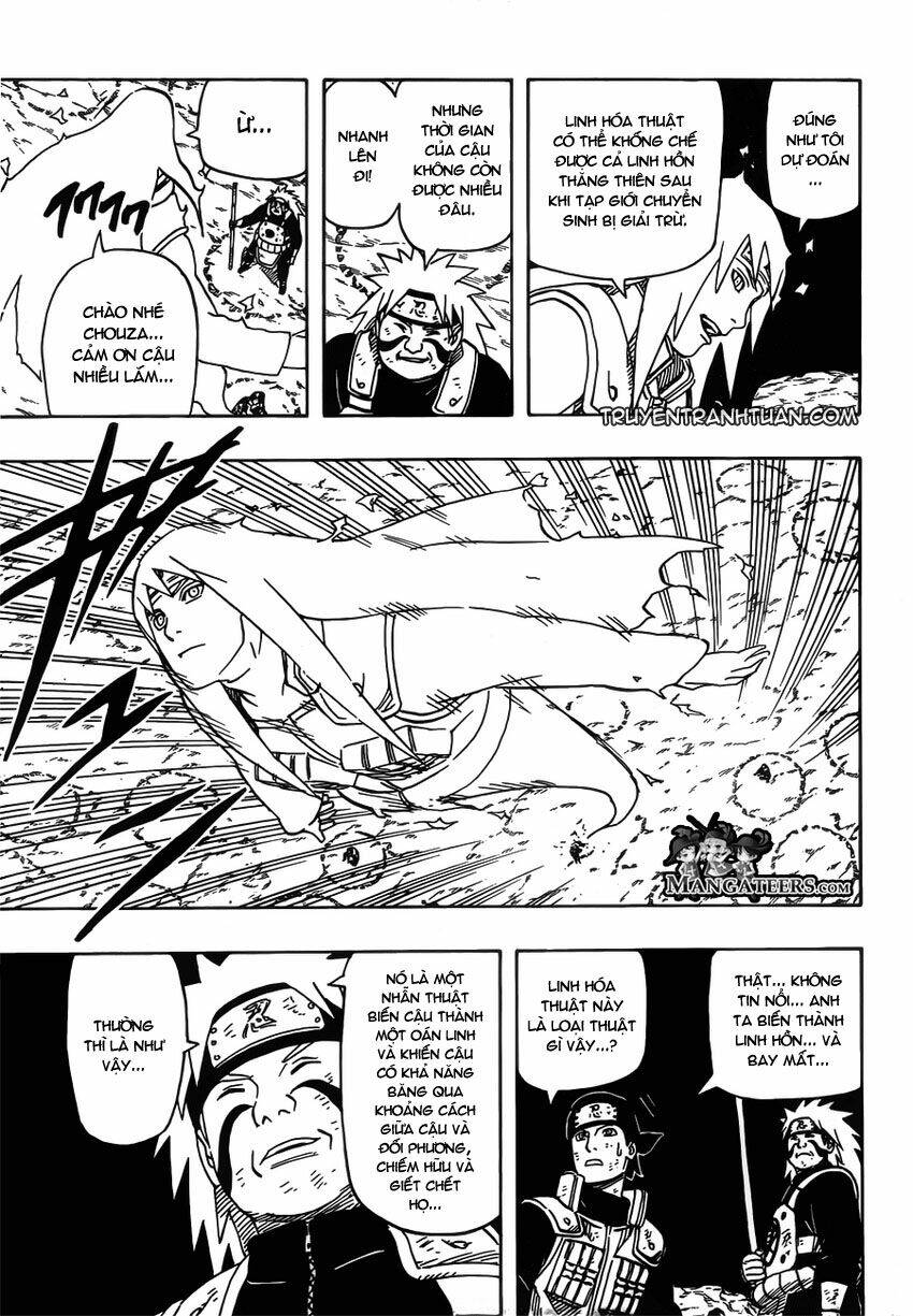 naruto - cửu vĩ hồ ly chapter 591 7