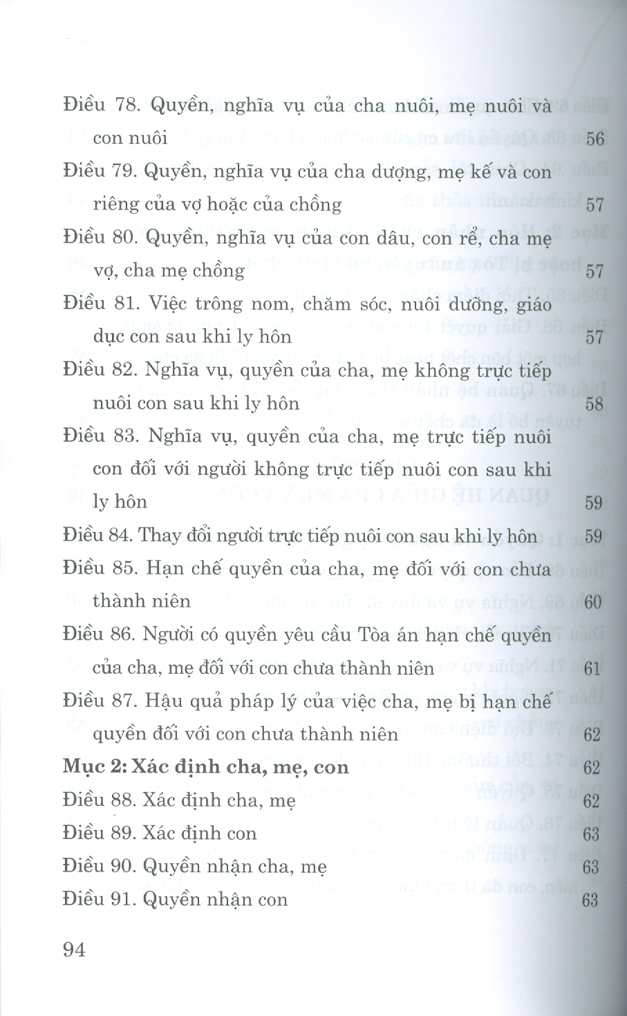 Luật Hôn Nhân Và Gia Đình Năm 2014