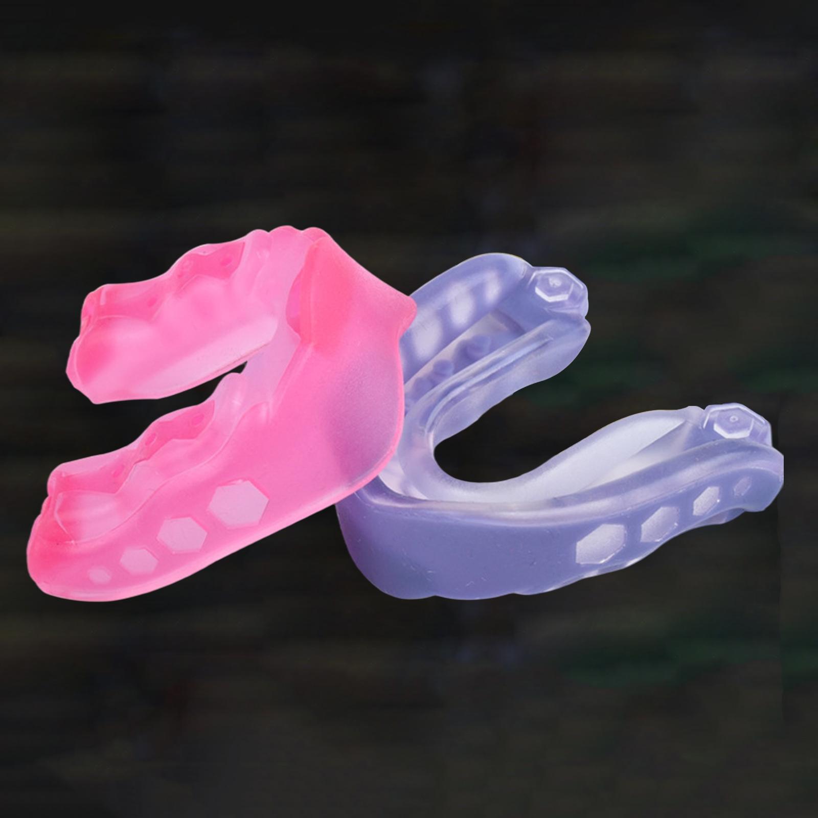 Mouth Guard Gum Basketball Boxing MMA for Adult Youth Green