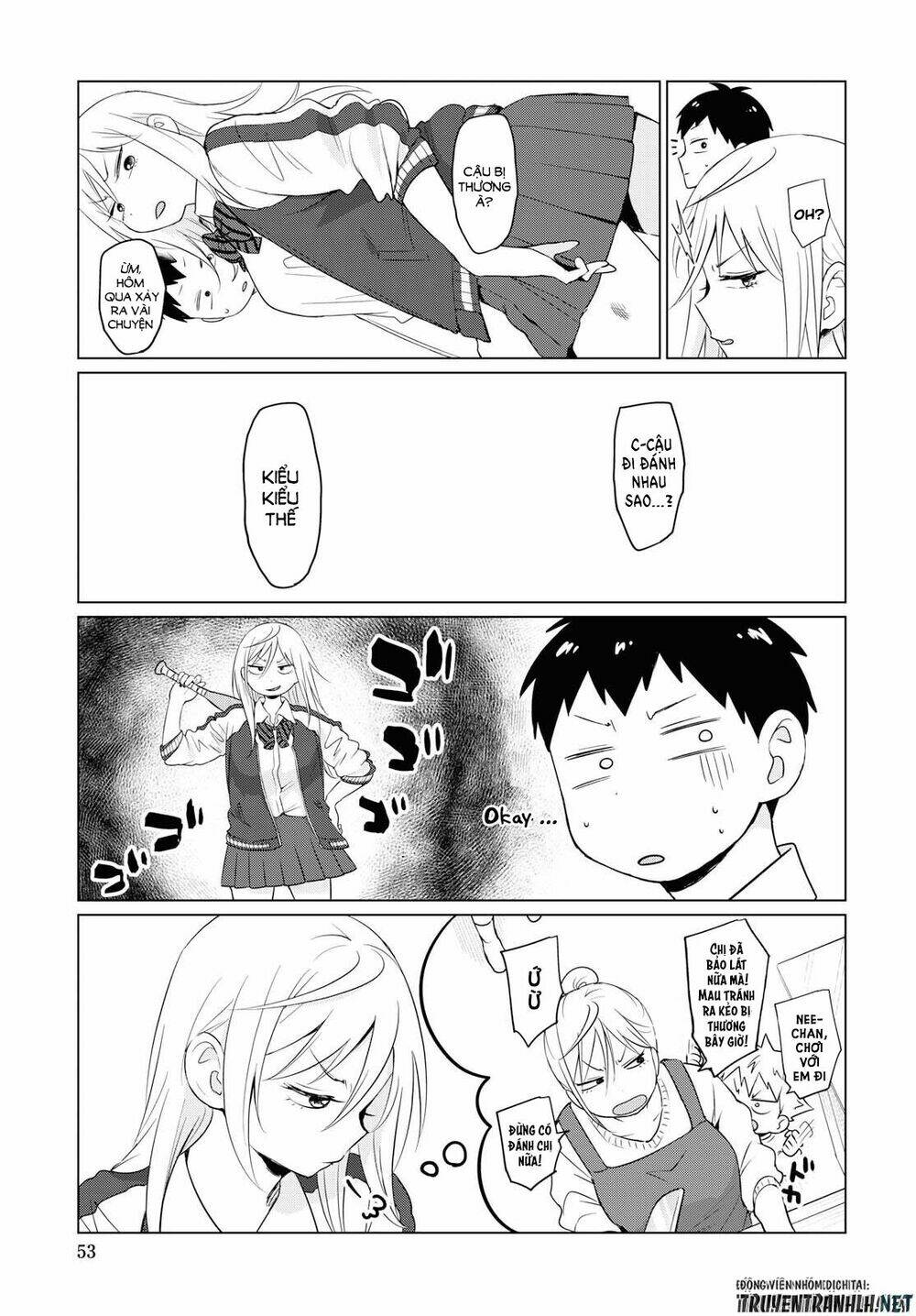 tonari no furi-san ga tonikaku kowai chapter 1 17