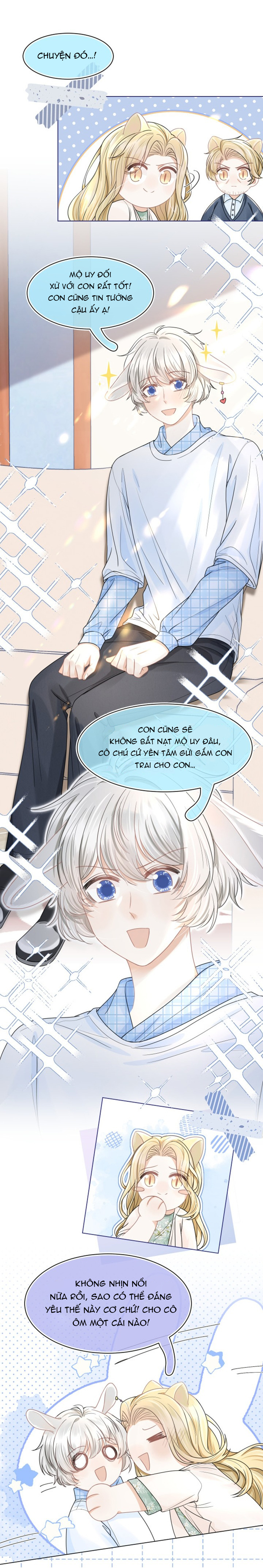 ăn một bé thỏ chapter 87 8