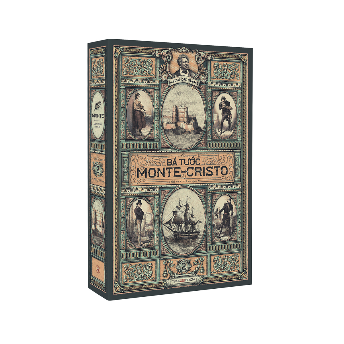 Bá Tước Monte-Cristo