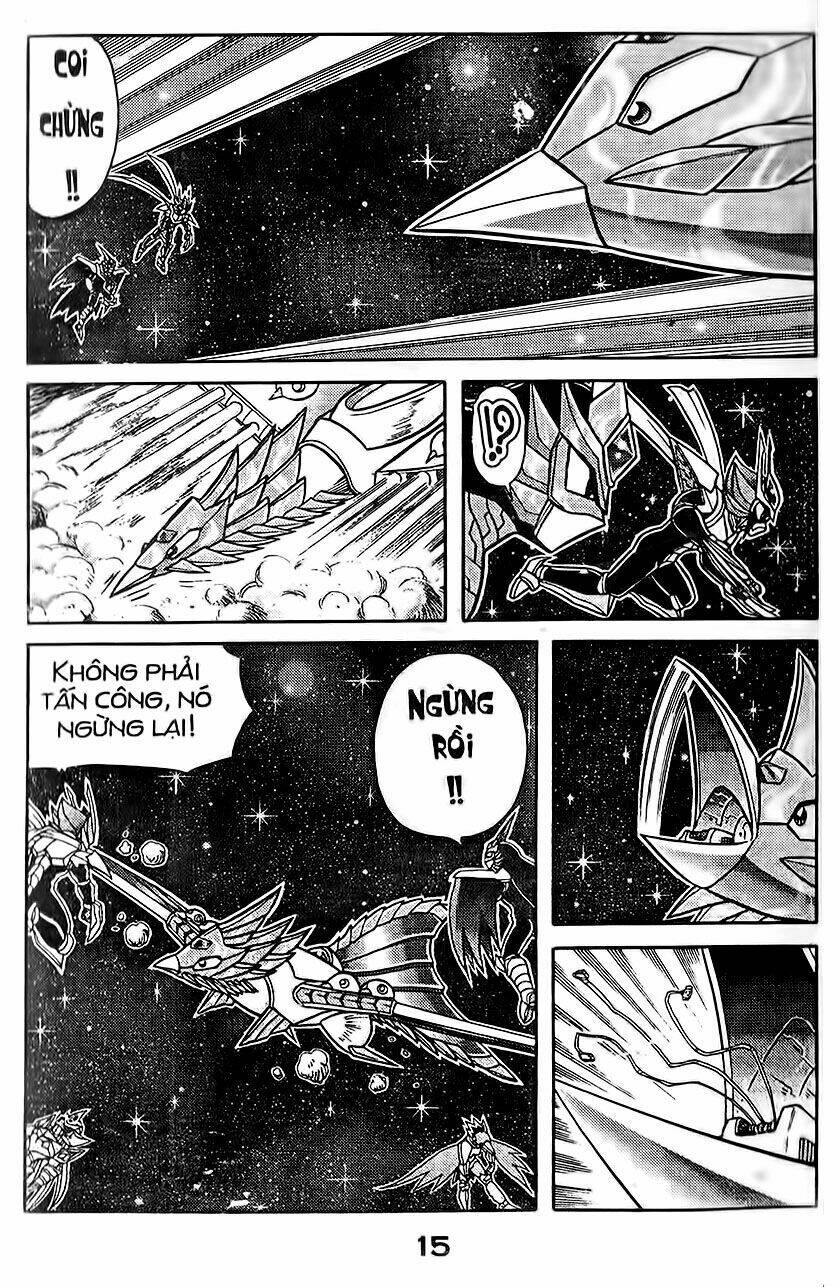 hiệp sĩ giấy - origami fighter chapter 59 4