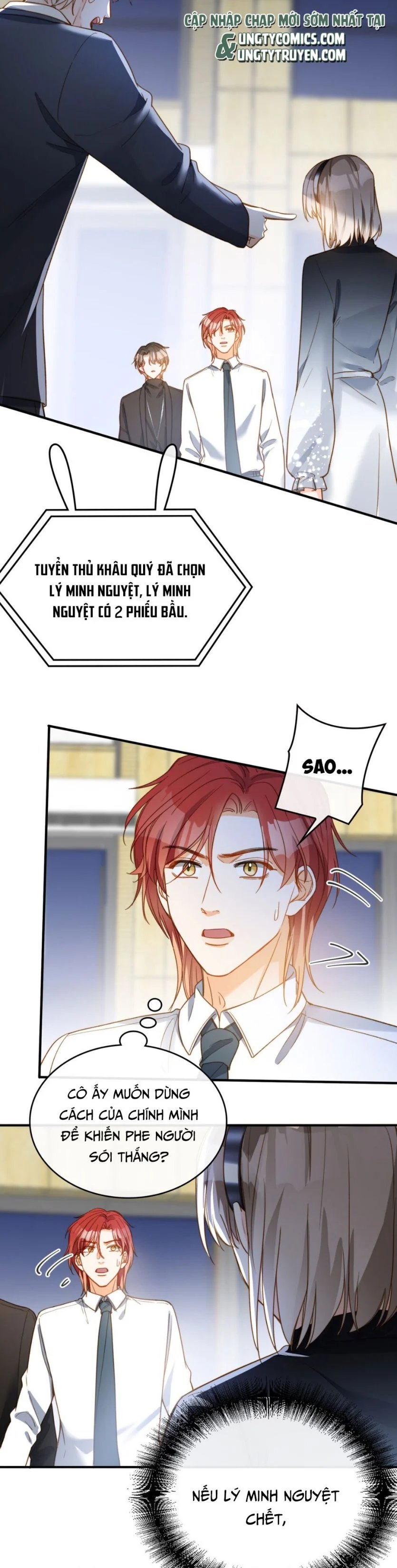 nụ hôn vực thẳm chapter 85 4