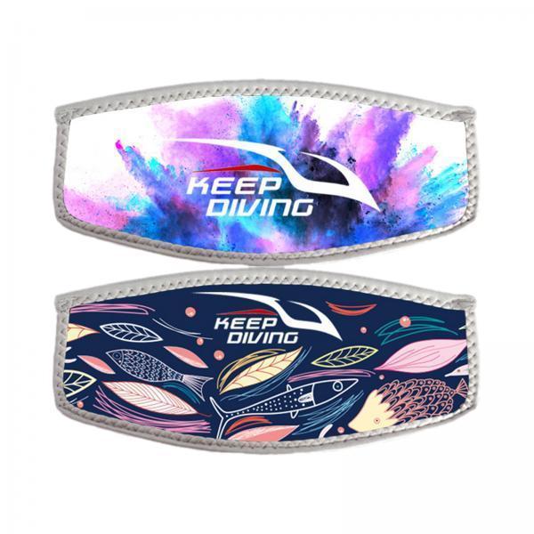2xReplacement Padded Mask Strap Cover Scuba Diving Free Dive Pink
