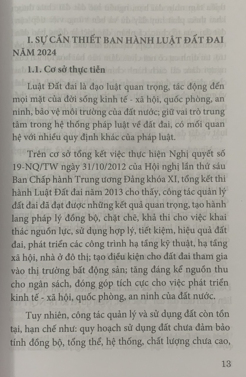 Tìm hiểu Luật Đất đai năm 2024