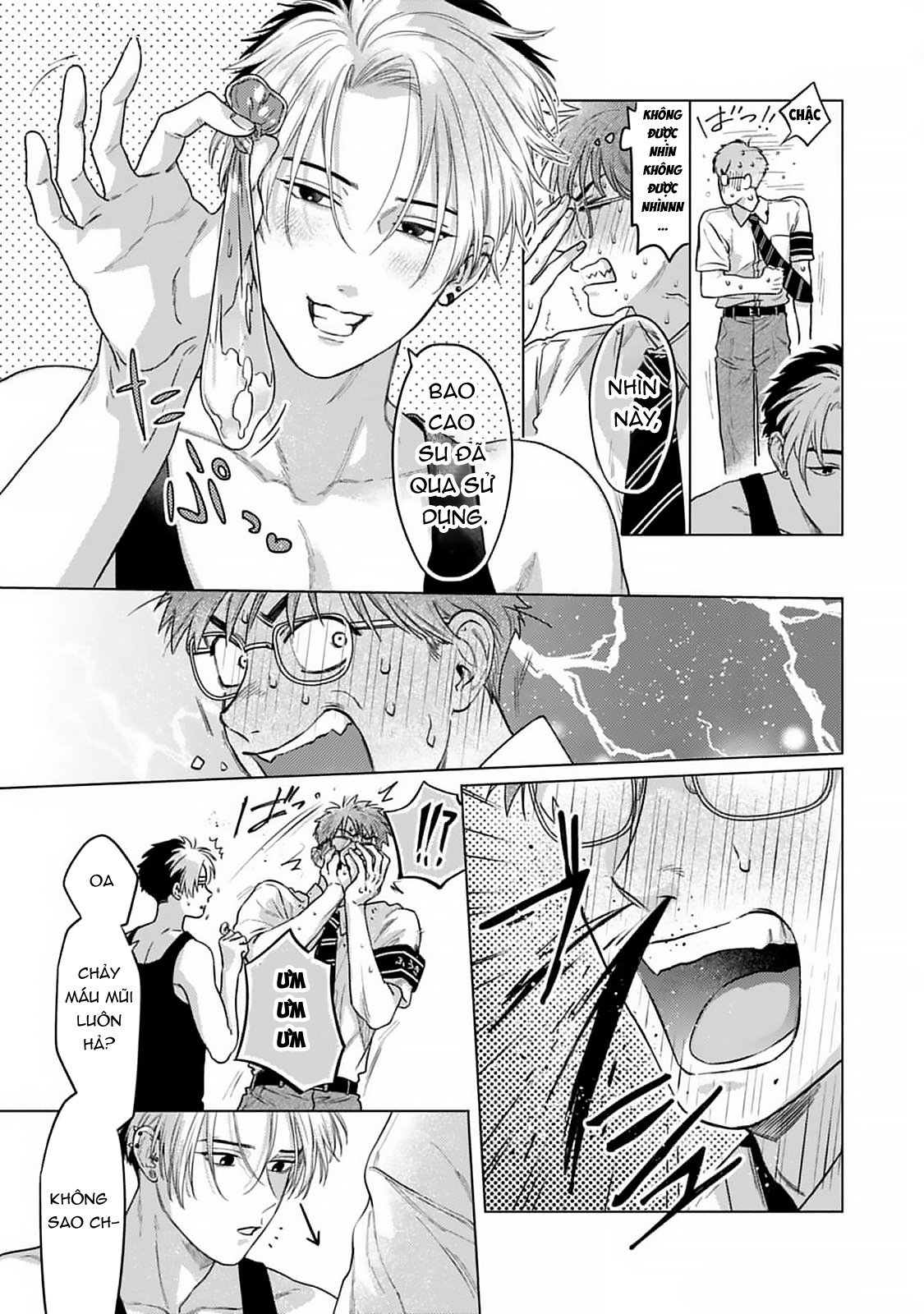 kagami cô đơn muốn được nuông chiều chapter 1 21