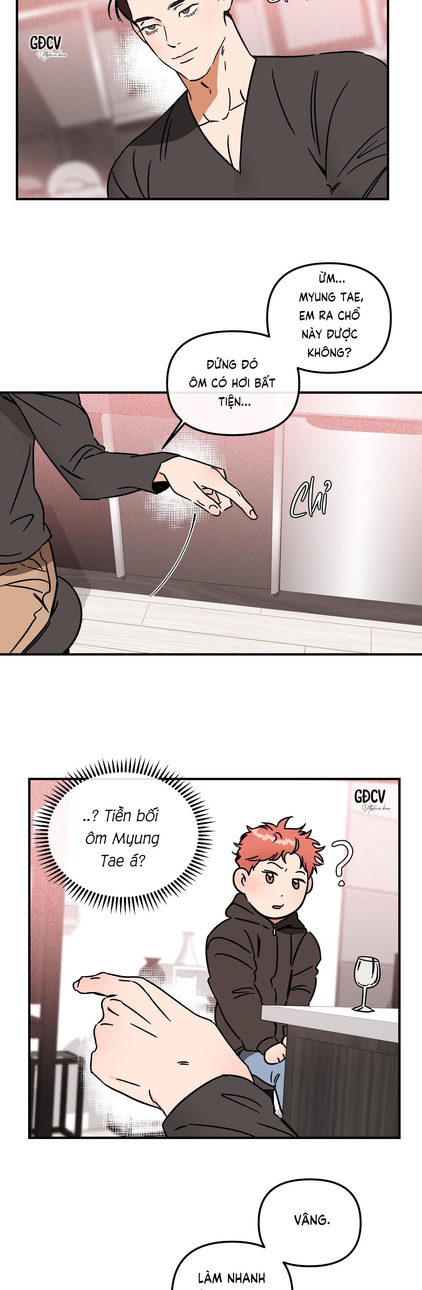 cá minh thái khô quắt rồi! chapter 24 18