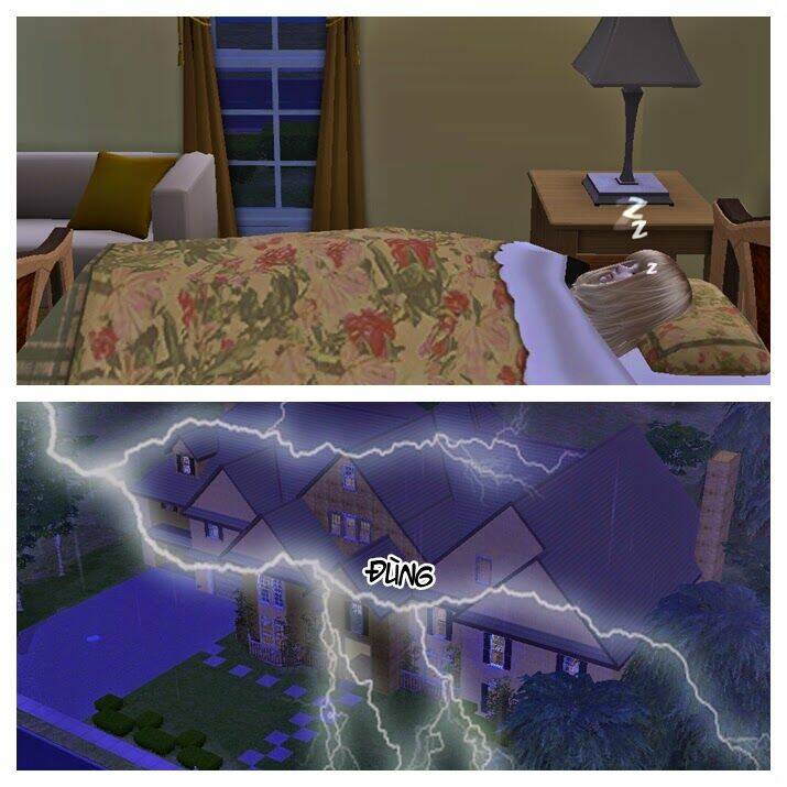 em là cô dâu của anh [truyện sims] chapter 18 35