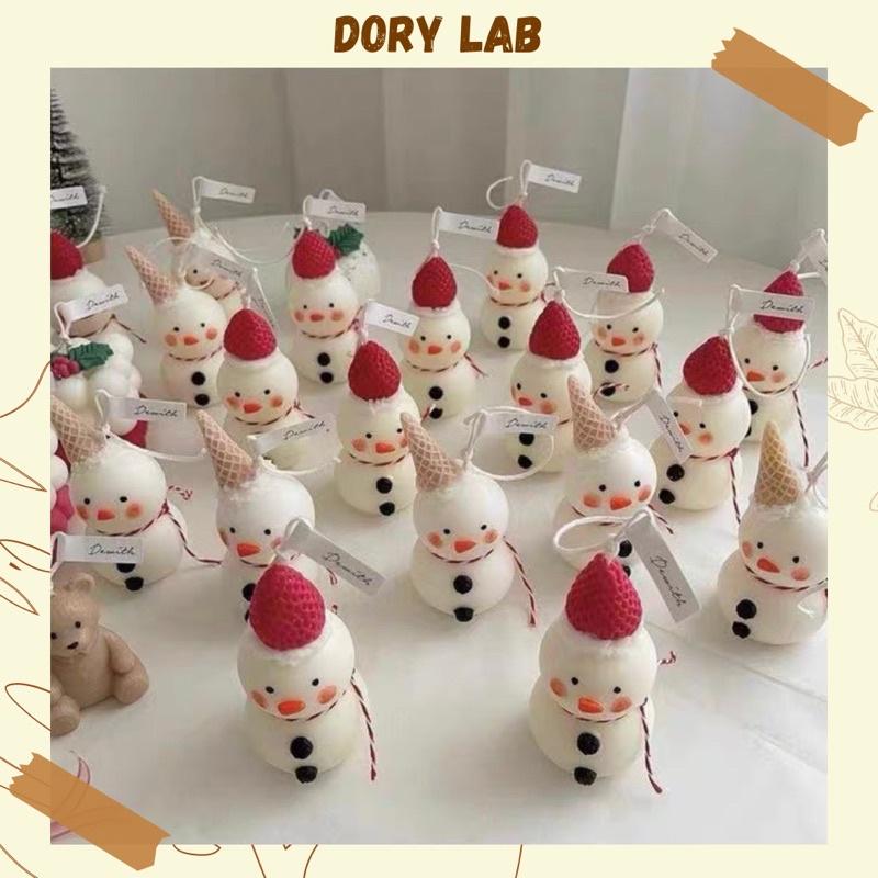 Set Nến Thơm Quà Tặng Giáng Sinh Kèm Hộp Quà - Dory Lab