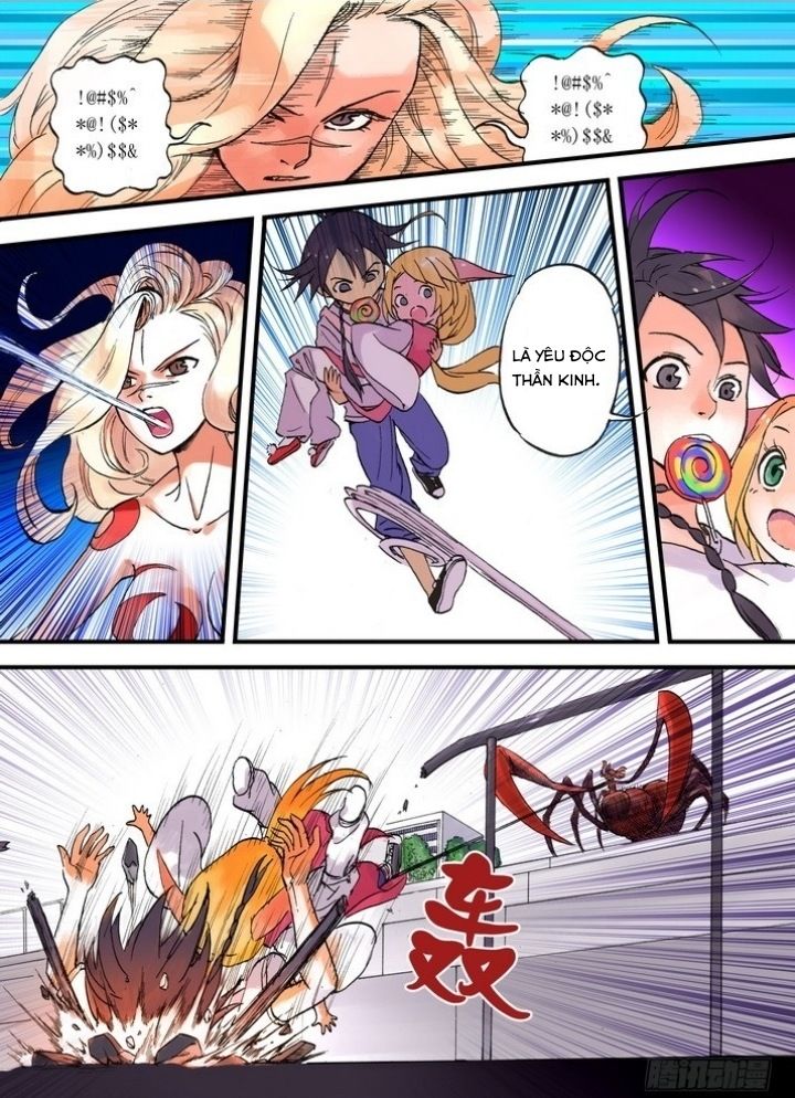 hồ yêu tiểu hồng nương chapter 23.1 6