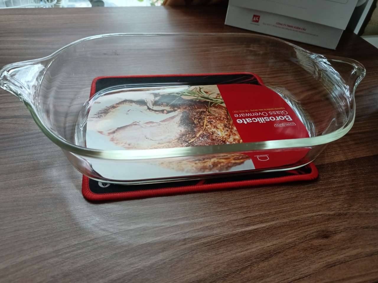 Đĩa Thủy Tinh Lock&amp;Lock Glass Ovenware Risotto LLG583 (2.9L)