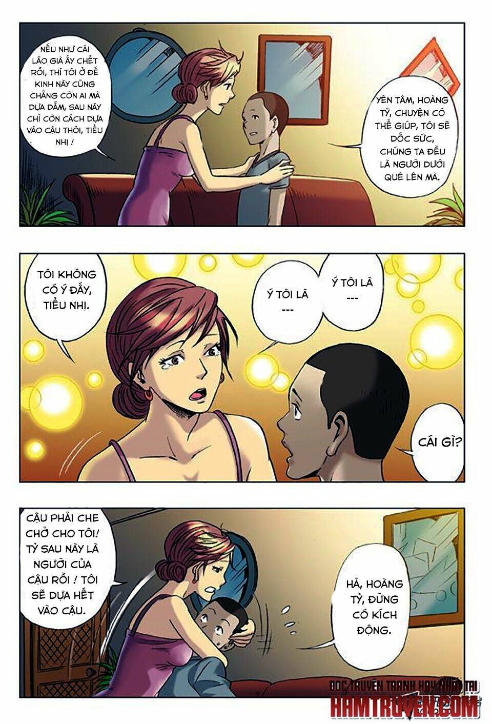 trung quốc kinh ngạc tiên sinh chapter 16 7