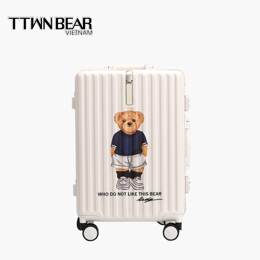 Vali cao cấp TTWN BEAR TN7001 đi du lịch size 24 in và 20 in