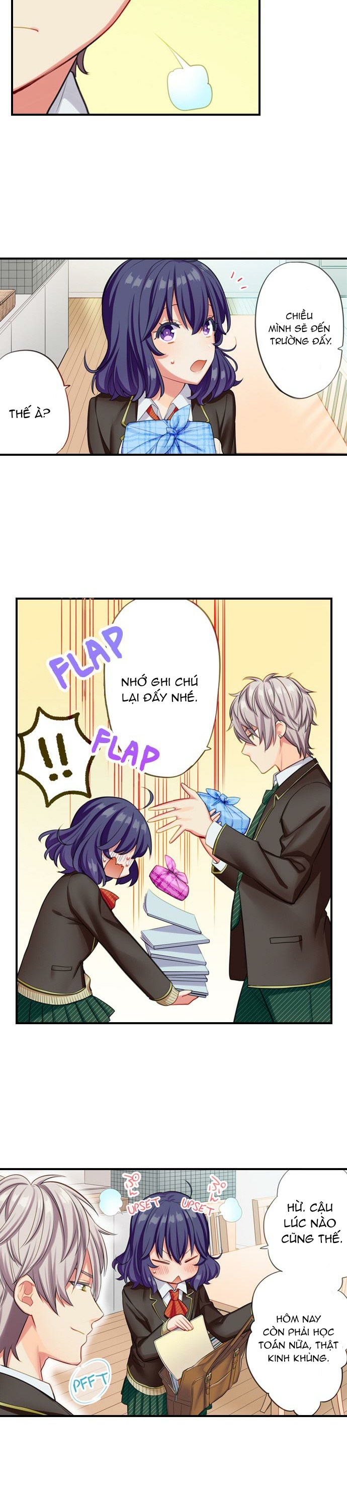 mệnh lệnh của subaru-kun là tuyệt đối (phần 2) chapter 4.2 3