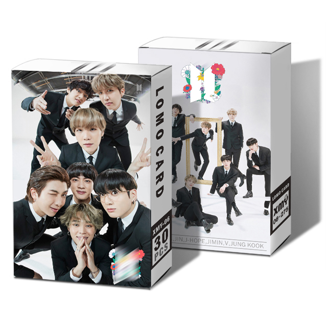 Lomo card BTS