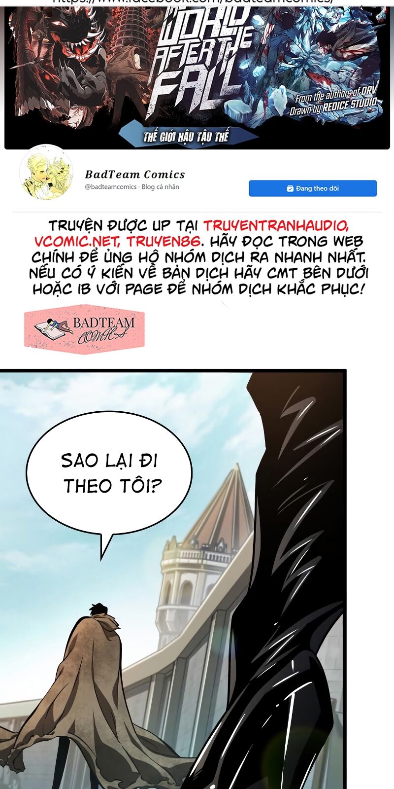 thế giới hậu tận thế chapter 17 1