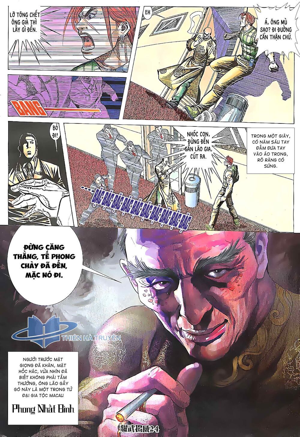 diệu võ dương oai chapter 175 8