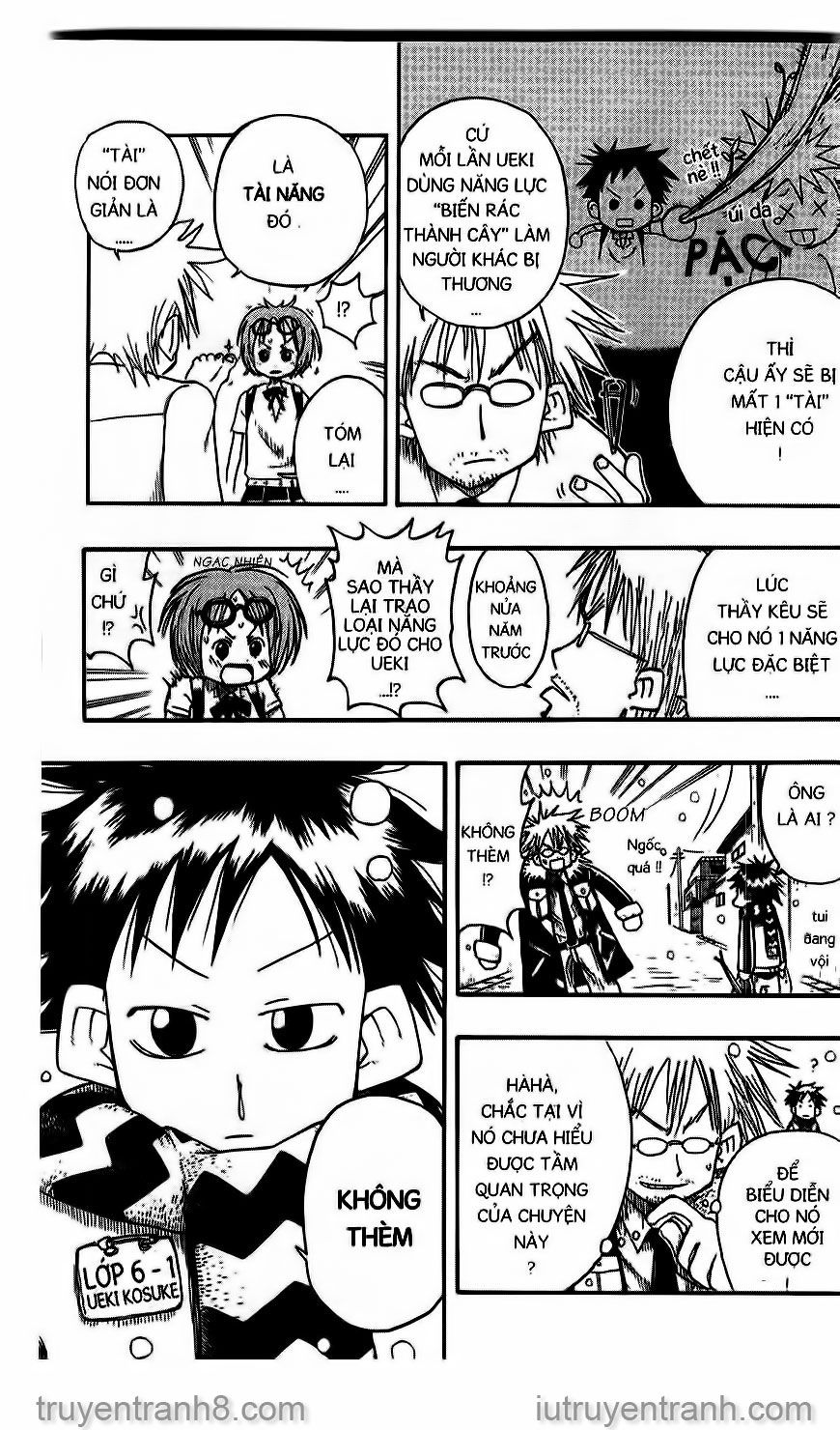 law of ueki chapter 2 7