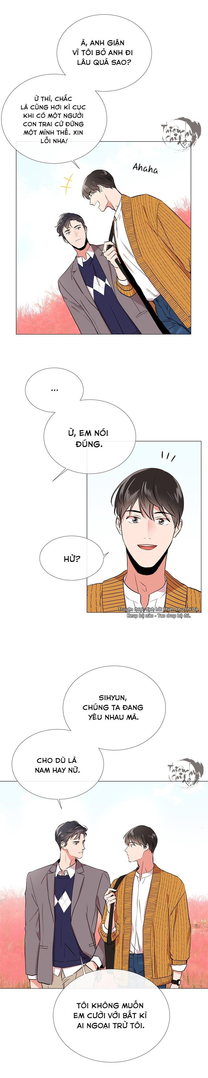 đặc vụ red candy chapter 30 9