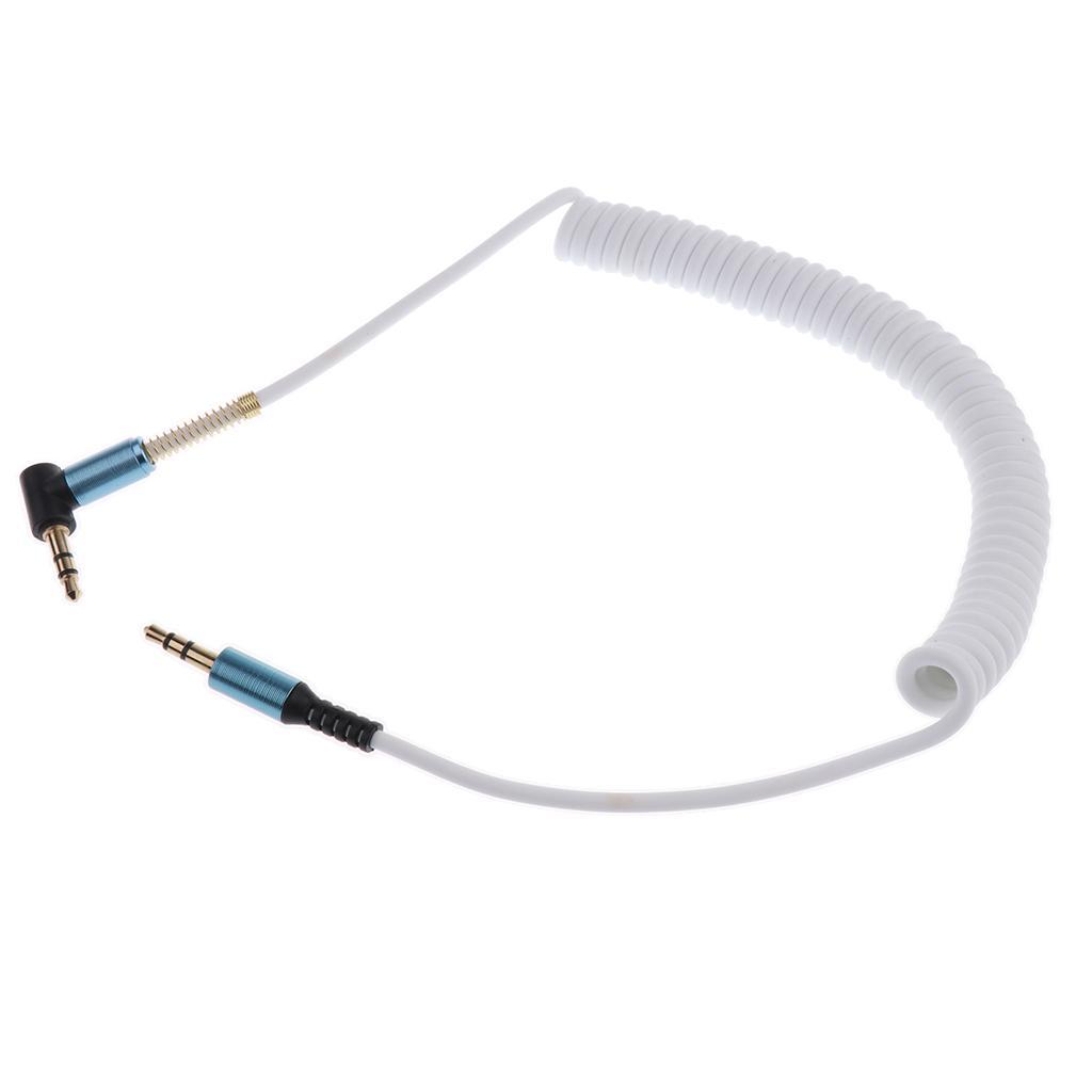 2 Pieces 3.5mm M- Cable Wire Headphone Aux Input Cable