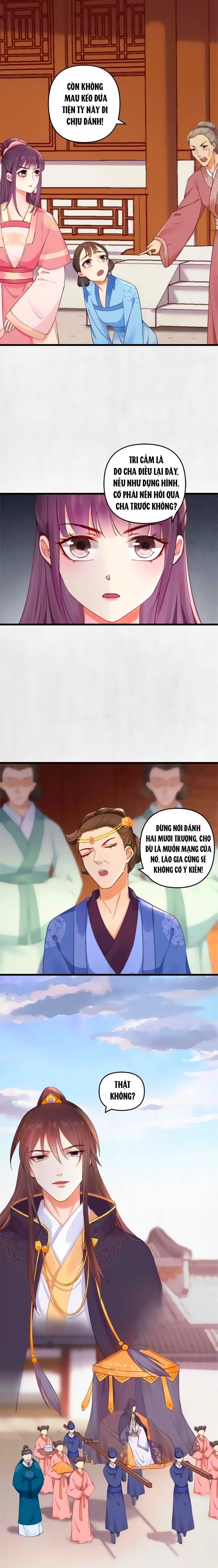 hoạn phi hoàn triều chapter 32 3