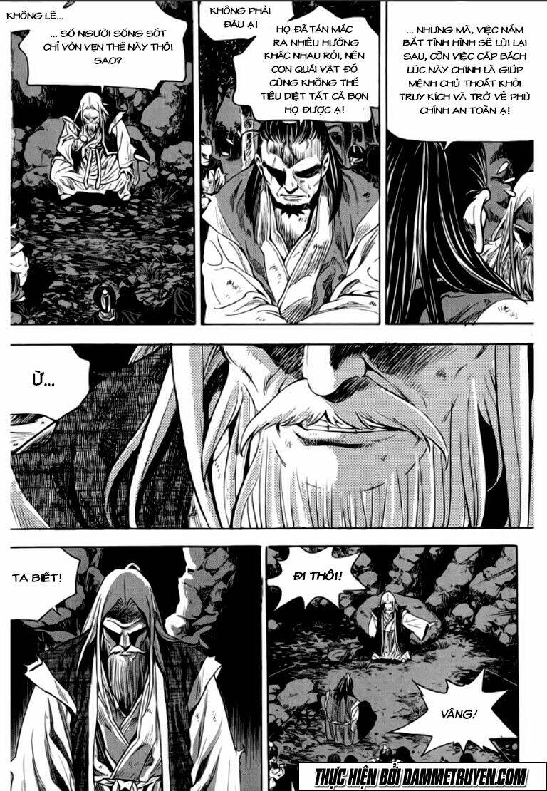 ma vương - liễu kỹ vân chapter 25 15