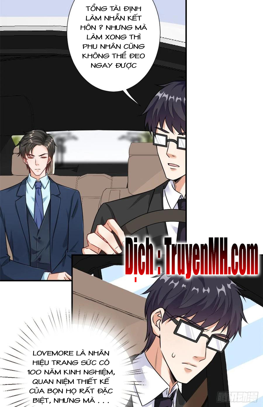 thí hôn lão công, cần giúp sức chapter 274 5