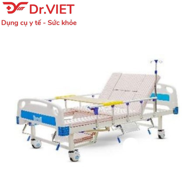 Giường bệnh tay quay ĐA CHỨC NĂNG MAIDESITE E28 - Hỗ trợ người già, người bệnh, người đi lại khó khăn, sử dụng thuận tiện, dễ dàng