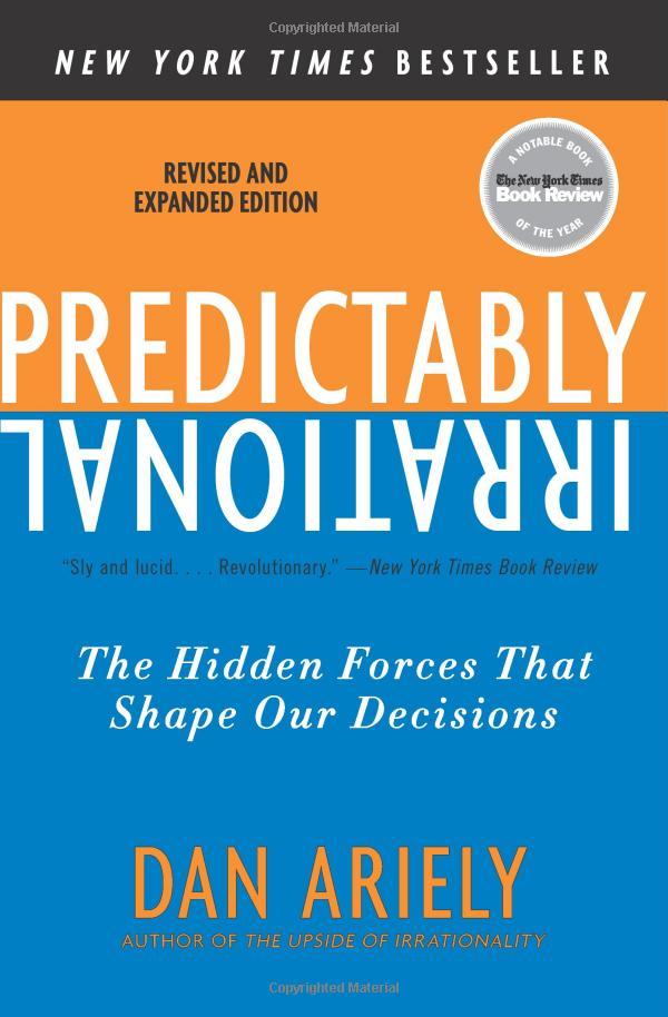 Sách ngoại văn: Predictably Irrational, Revised and Expanded Edition
