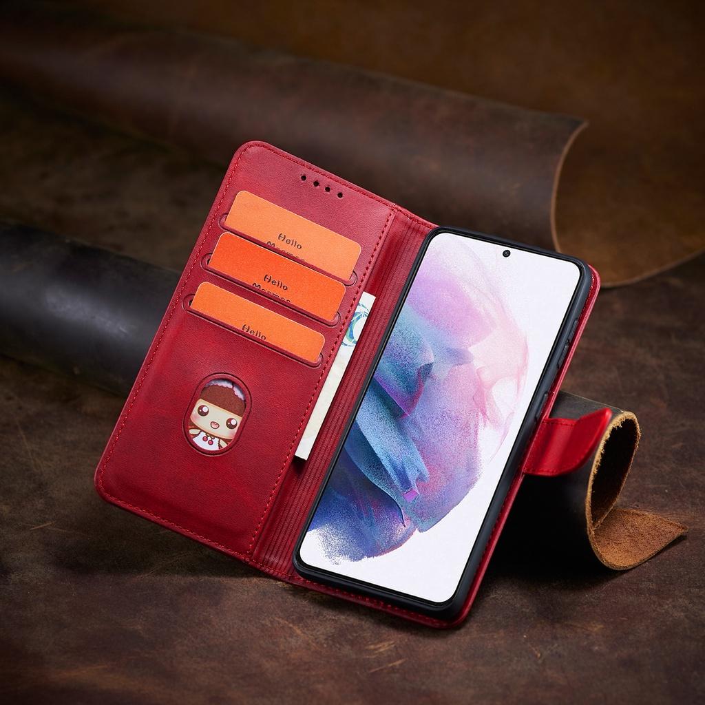 Ốp điện thoại da PU kiểu ví lật có ngăn đựng thẻ cho Vivo Y20/ Y30 Y11/ Y15/ Y3s Y95/ Y91 Vivo V20