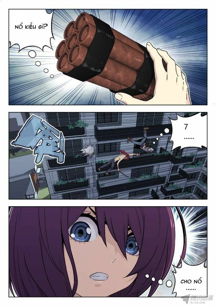 nhà tù không thời gian - space time prison chapter 99 14