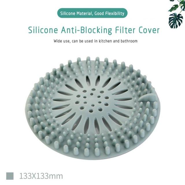 Nắp Chặn Lỗ Thoát Nước Bồn Rửa Chén / Phòng Tắm Bằng Silicon