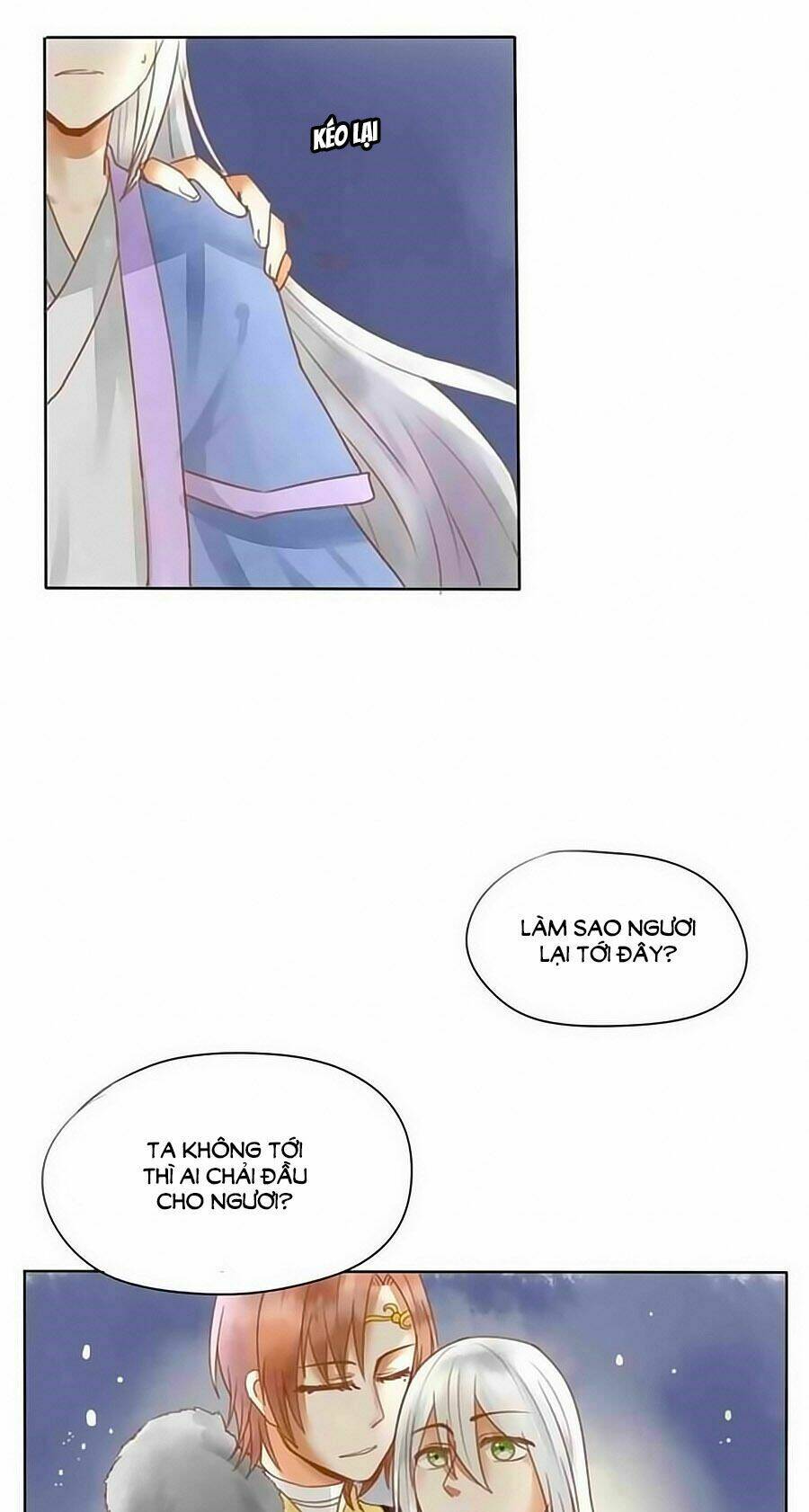 thượng tiên ham ăn của ta chapter 10.5 19