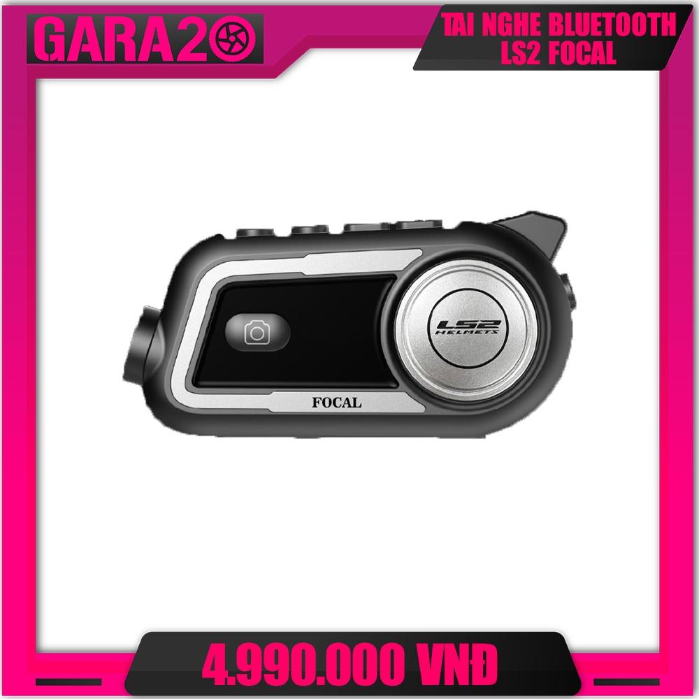Tai Nghe LS2 FOCAL Bluetooth Gắn Mũ Bảo Hiểm Tích Hợp Camera - GARA20