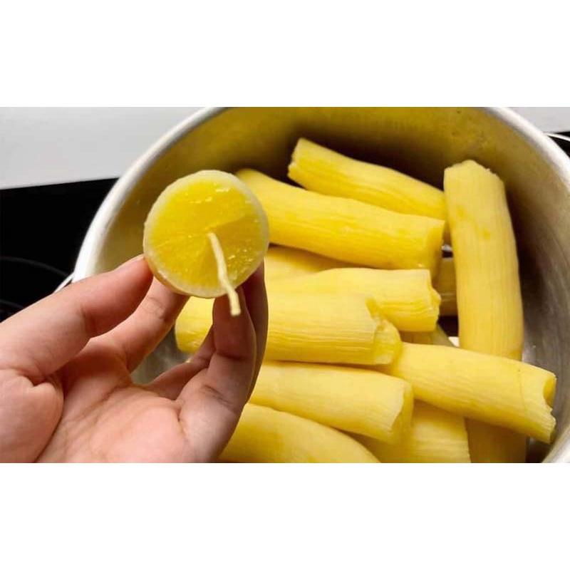 6 KG CỦ tươi KHOAI MÌ  RUỘT VÀNG DẺO