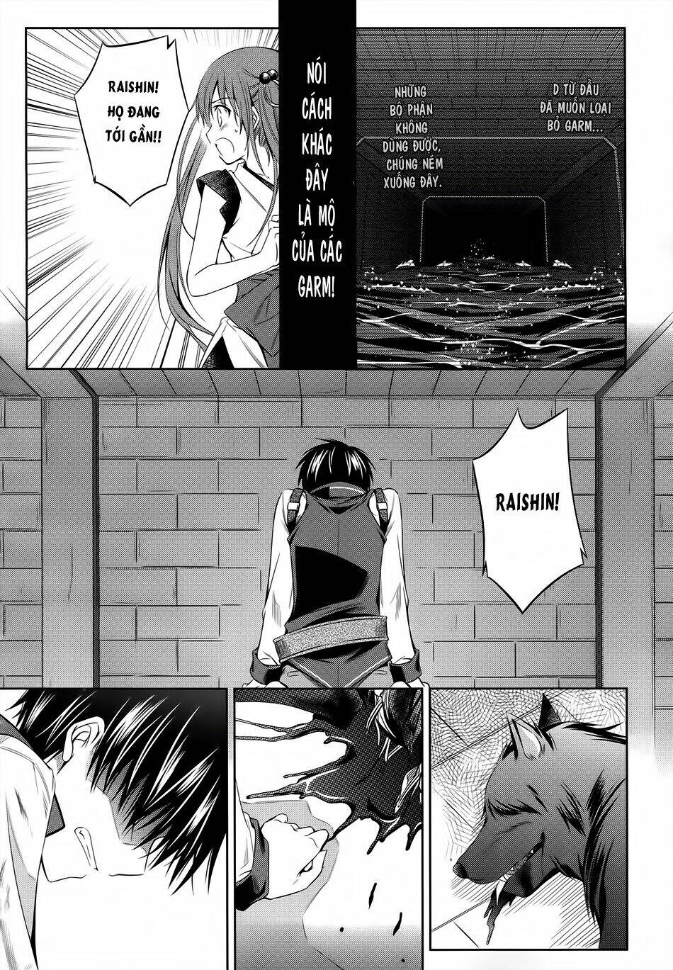 kikou shoujo wa kizutsukanai chapter 22 21