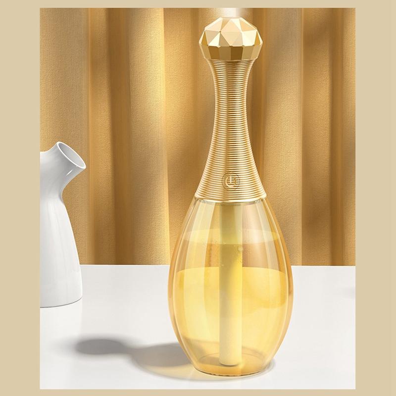 300Ml USB Máy Tạo Độ Ẩm Không Khí Thoáng Mát Phun Sương Tạo Phun Sương Tạo Ẩm Hình Ếch Con Có Đèn LED Cho Gia Đình Mini Lọ Nước Hoa Thơm Phòng Humidificador