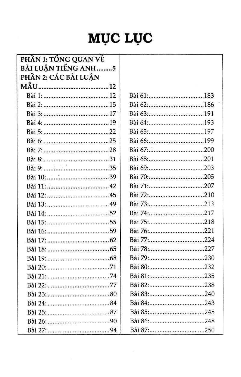 Sách 120 Bài Luận Tiếng Anh