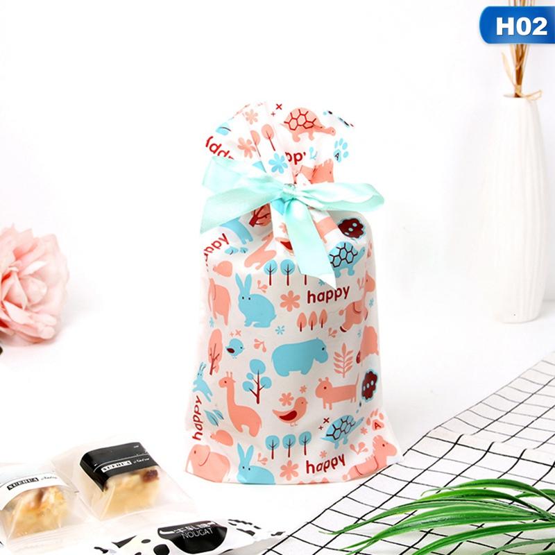 NEW Túi Rút Đựng Quà Giáng Sinh Dễ Thương