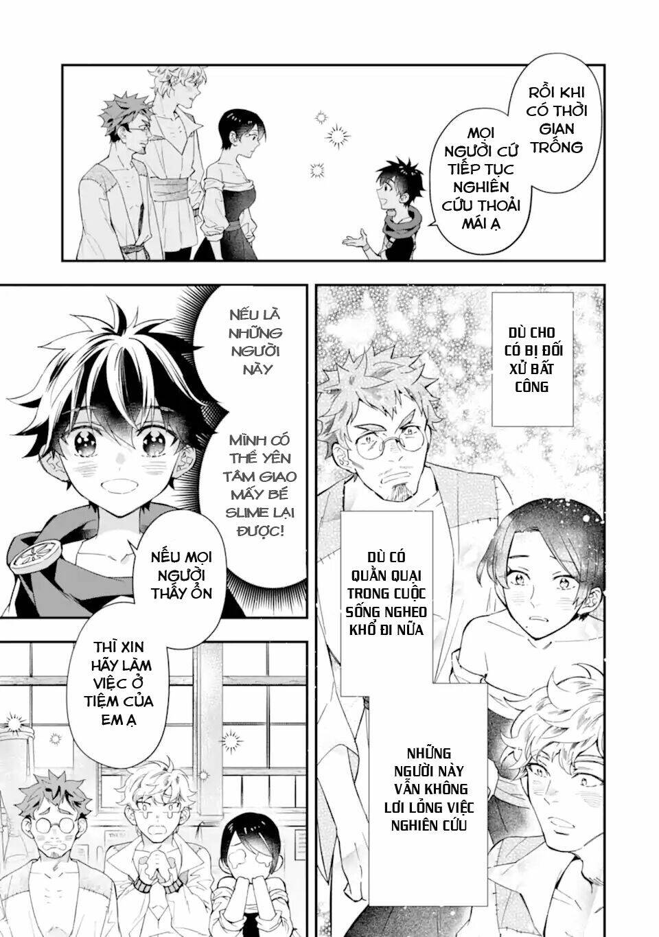 người đàn ông được chọn bởi các vị thần chapter 37 35