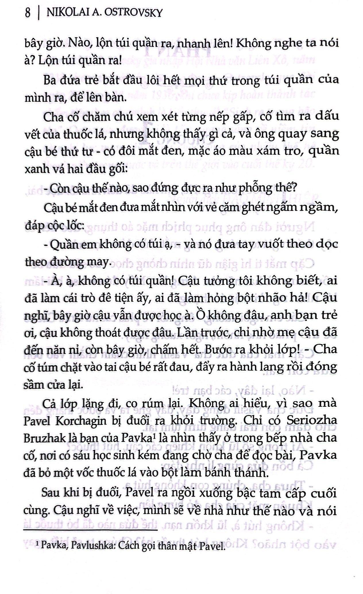 Sách - Thép Đã Tôi Thế Đấy