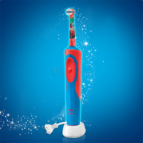 Bàn chải điện trẻ em Oral-B Vitality Kid Disney Car D12 - Hàng chính hãng