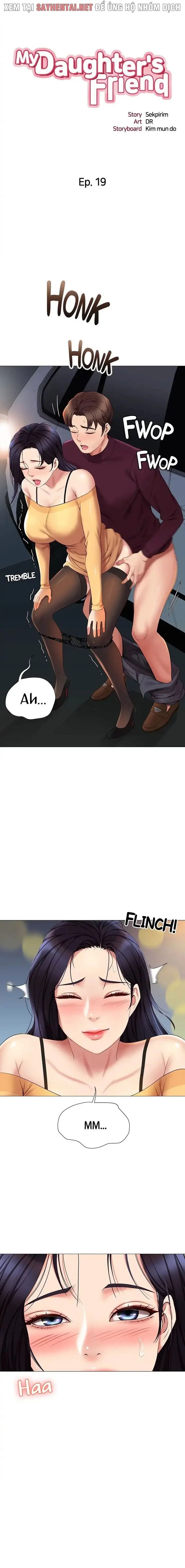 bạn của con gái tôi chapter 19 3