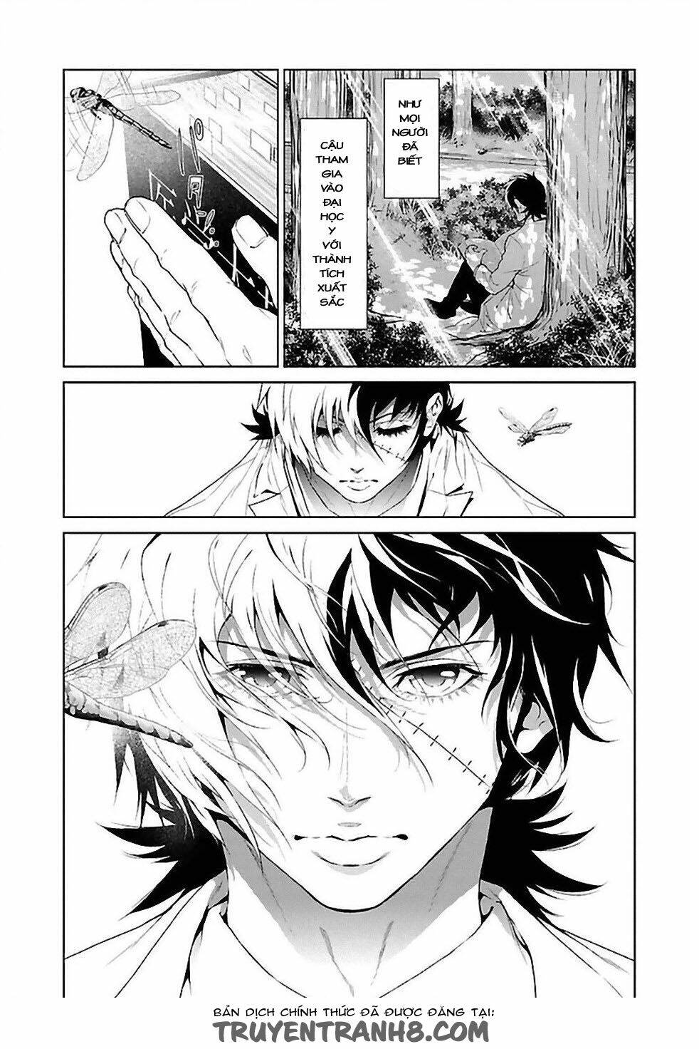 thời niên thiếu bác sĩ quái dị chapter 34 19