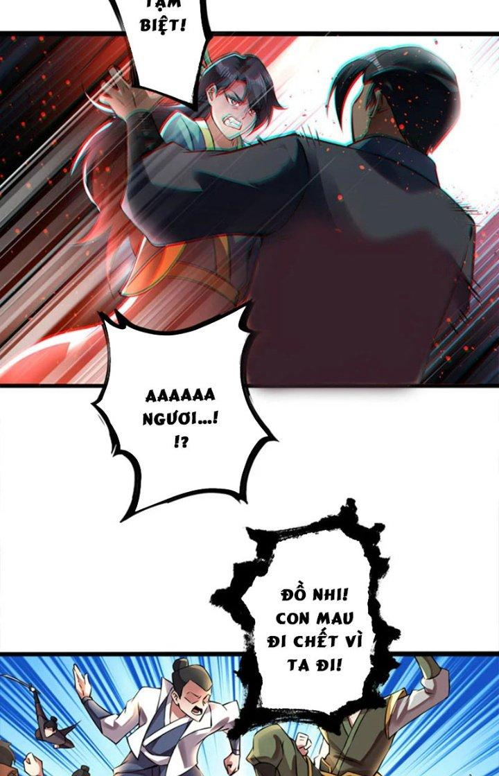 ẩn cư mười vạn năm, đời sau mời ta rời núi chapter 58 3