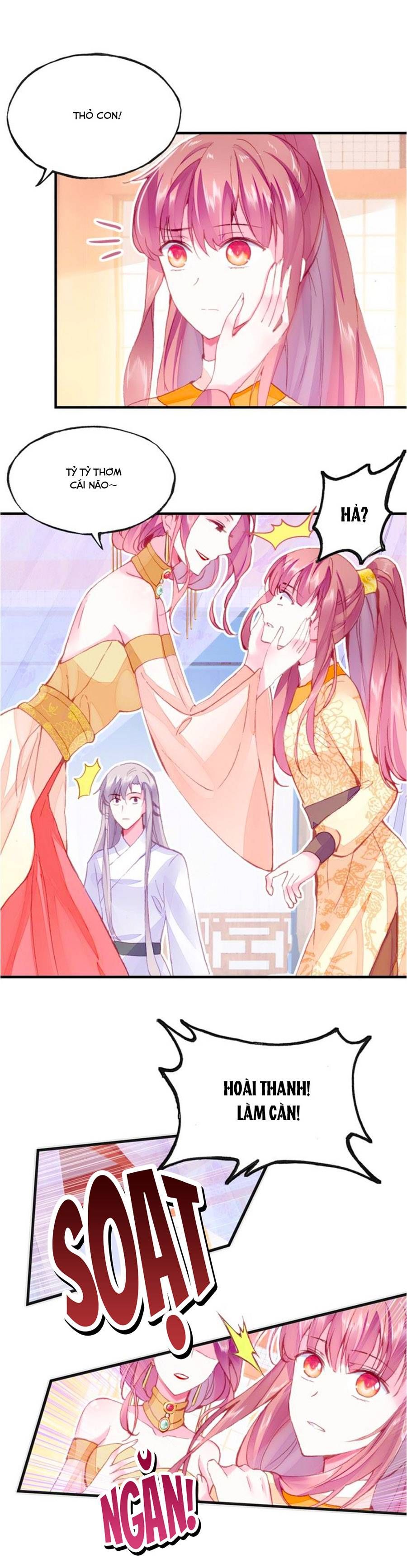 trẫm cũng không muốn quá khí phách chapter 13 3